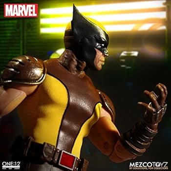 マーベルレジェンド mezco one 12 ウルヴァリン ローガン Amazon.co.jp: Mezco Toyz One:12 Collective マーベル